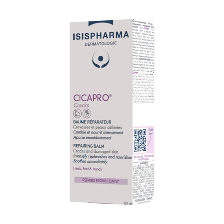 Balsam reparator Cicapro Cracks, 40 ml, Isispharma 760000
