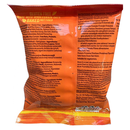 Biscuiti mini cheese fara gluten, 45 g, Nairn's 760033