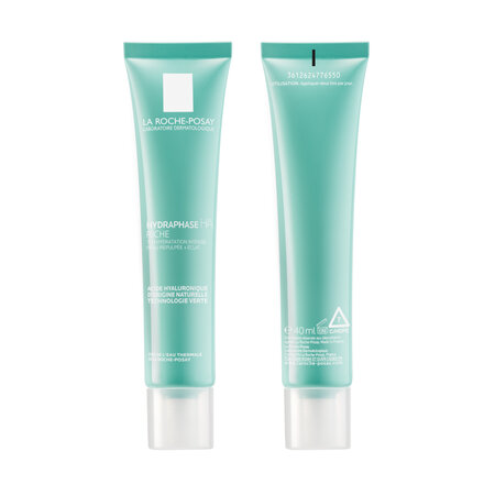 Crema intens hidratanta pentru ten sensibil si deshidratat Hydraphase HA Riche, 40 ml, La Roche-Posay 760142