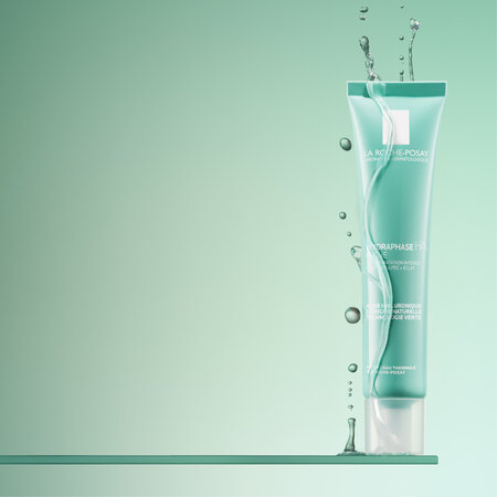 Crema intens hidratanta pentru ten sensibil si deshidratat Hydraphase HA Riche, 40 ml, La Roche-Posay 760151