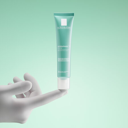 Crema intens hidratanta pentru ten sensibil si deshidratat Hydraphase HA Riche, 40 ml, La Roche-Posay 760152