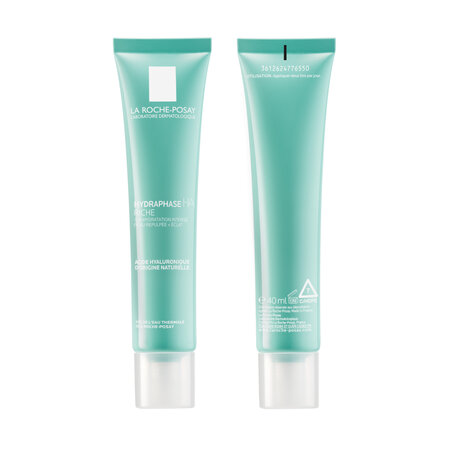 Crema intens hidratanta pentru ten sensibil si deshidratat Hydraphase HA Riche, 40 ml, La Roche-Posay 816571