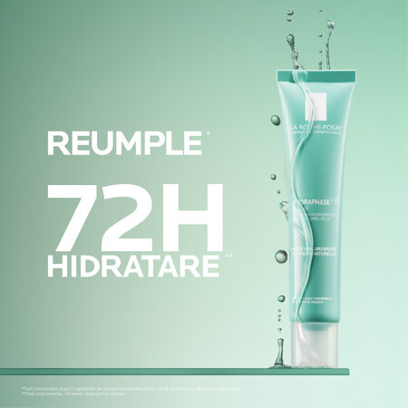 Crema intens hidratanta pentru ten sensibil si deshidratat Hydraphase HA Riche, 40 ml, La Roche-Posay 816576