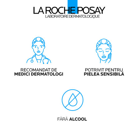 Crema intens hidratanta pentru ten sensibil si deshidratat Hydraphase HA Riche, 40 ml, La Roche-Posay 816579