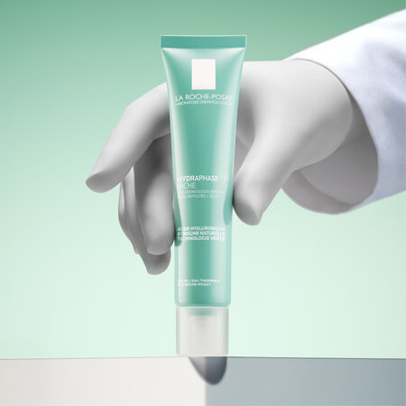 Crema intens hidratanta pentru ten sensibil si deshidratat Hydraphase HA Riche, 40 ml, La Roche-Posay 760140