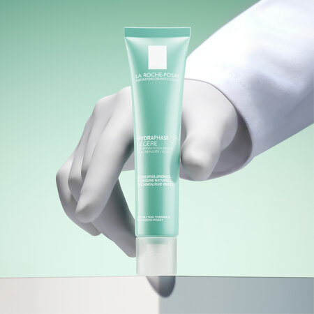 Crema intens hidratanta 72H Hydraphase HA Light, 40 ml, La Roche-Posay 760186