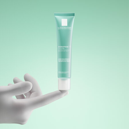 Crema intens hidratanta 72H Hydraphase HA Light, 40 ml, La Roche-Posay 760180