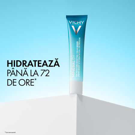 Crema intens hidratanta 72H Mineral 89, 40 ml, Vichy 760243