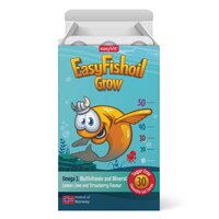 Easy Fishoil Grow, 30 comprimate masticabile, Easyfish