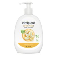 Sapun lichid crema White Petals, Iasomie si Vanilie, 500 ml, Elmiplant