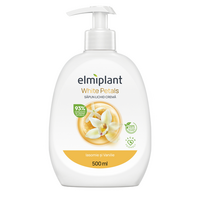 Sapun lichid crema White Petals, Iasomie si Vanilie, 500 ml, Elmiplant
