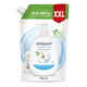 Rezerva sapun lichid crema Cotton Fresh, Lapte de bumbac si Provitamina B5, 750 ml, Elmiplant 760542