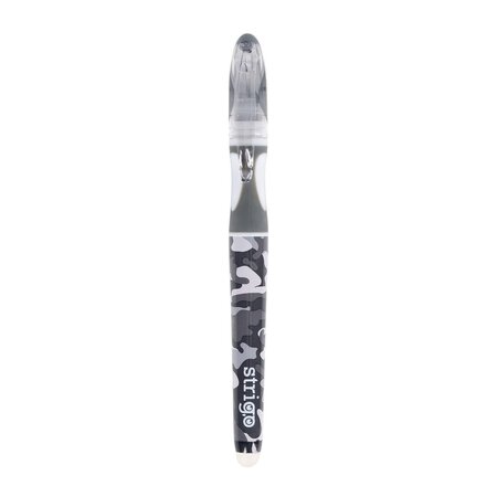 Stilou cu 2 rezerve si dispozitiv de curatare, Desert, Strigo 760822