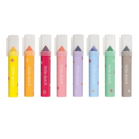 Set Carioci Rosa, 3 ani+, 8 buc, Little Dutch 760899