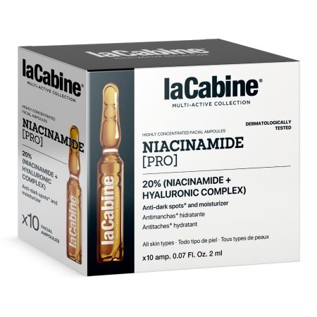 Fiole de fata pentru pete pigmentare Multi-active, 10 x 2 ml, La Cabine 762521
