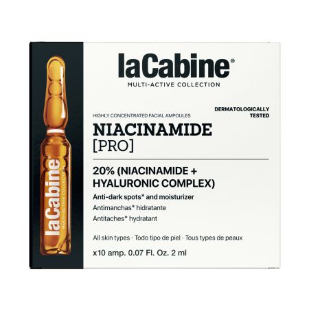 Fiole de fata pentru pete pigmentare Multi-active, 10 x 2 ml, La Cabine