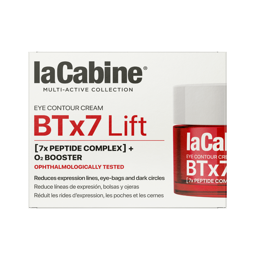 Crema pentru conturul ochilor BTx7 Lift Multi-active, 15 ml, La Cabine