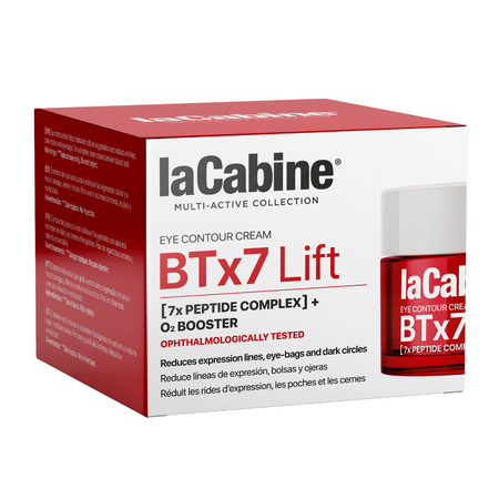 Crema pentru conturul ochilor BTx7 Lift Multi-active, 15 ml, La Cabine 760928