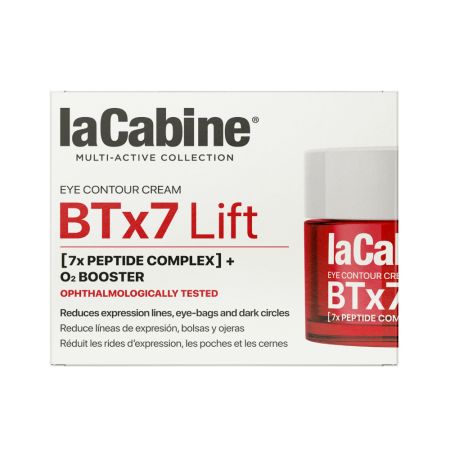 Crema pentru conturul ochilor BTx7 Lift Multi-active, 15 ml, La Cabine