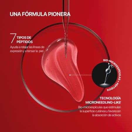 Fiole pentru fata cu efect microneedling BTx7 Lift Complex Multi-active, 10 x 2 ml, La Cabine 760935