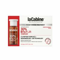 Fiole pentru fata cu efect microneedling BTx7 Lift Complex Multi-active, 10 x 2 ml, La Cabine