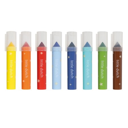 Set carioci Jim, 3 ani+, 8 buc, Little Dutch 760944