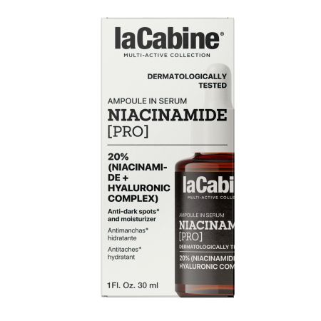 Ser de fata Niacinamide Pro Multi-Active, 30 ml, La Cabine 760952
