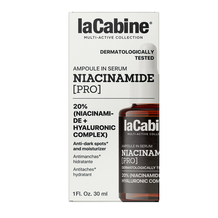 Ser de fata Niacinamide Pro Multi-Active, 30 ml, La Cabine 760952