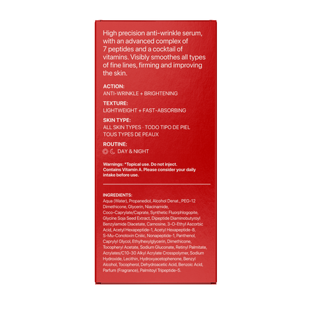 Ser de fata pentru reducere ridurilor BTx7 Lift Multi-active, 30 ml, La Cabine 760972