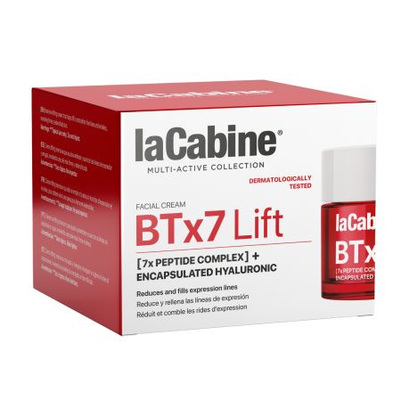 Crema de fata anti-rid BTx7 Lift Multi-active, 50 ml, La Cabine 760976