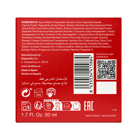 Crema de fata anti-rid BTx7 Lift Multi-active, 50 ml, La Cabine 760979