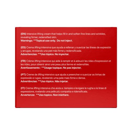 Crema de fata anti-rid BTx7 Lift Multi-active, 50 ml, La Cabine 760982