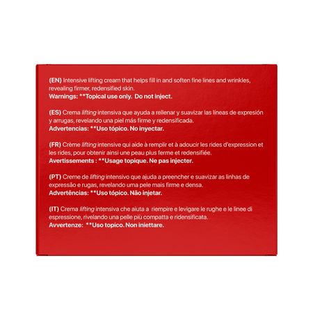 Crema de fata anti-rid BTx7 Lift Multi-active, 50 ml, La Cabine 760982