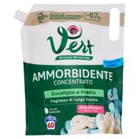 Balsam de rufe pentru bebelusi, Eucalipt & Frezie, 1.2 litri, Chante Clair