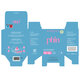 Absorbante de noapte din bumbac , 8 bucati, Phin 823566
