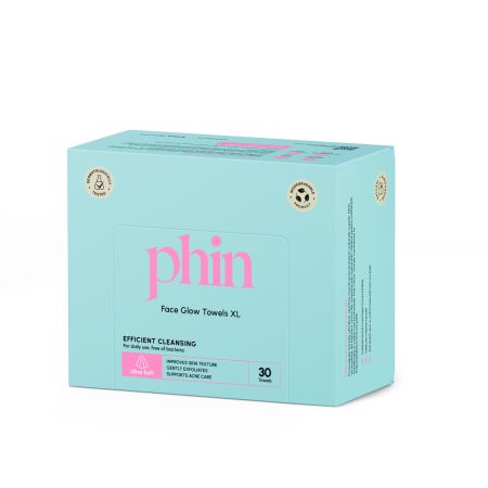 Prosoape faciale XL de unica folosinta, 30 bucati, Phin