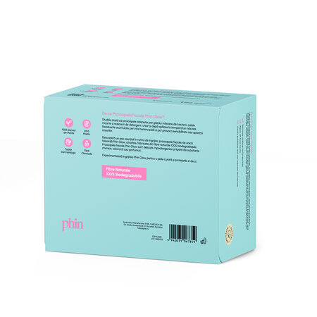 Prosoape faciale XL de unica folosinta, 30 bucati, Phin 761075