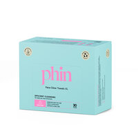 Prosoape faciale XL de unica folosinta, 30 bucati, Phin