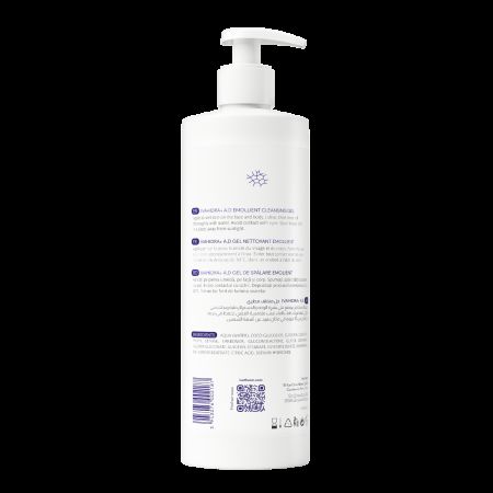 Gel de spalare emolient Ivahidra+ A.D, 450 ml, Ivatherm 761097