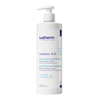 Gel de spalare emolient Ivahidra+ A.D, 450 ml, Ivatherm