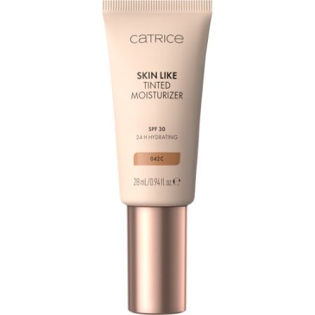 Crema hidratanta nuantatoare cu acoperire Skin Like Tinted, 042 C, 28 ml, Catrice