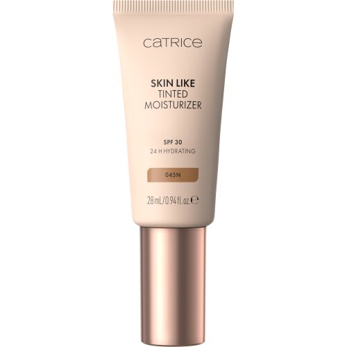 Crema hidratanta nuantatoare cu acoperire Skin Like Tinted, 045 N, 28 ml, Catrice