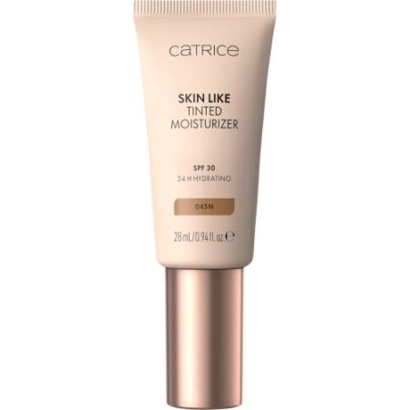 Crema hidratanta nuantatoare cu acoperire Skin Like Tinted, 045 N, 28 ml, Catrice