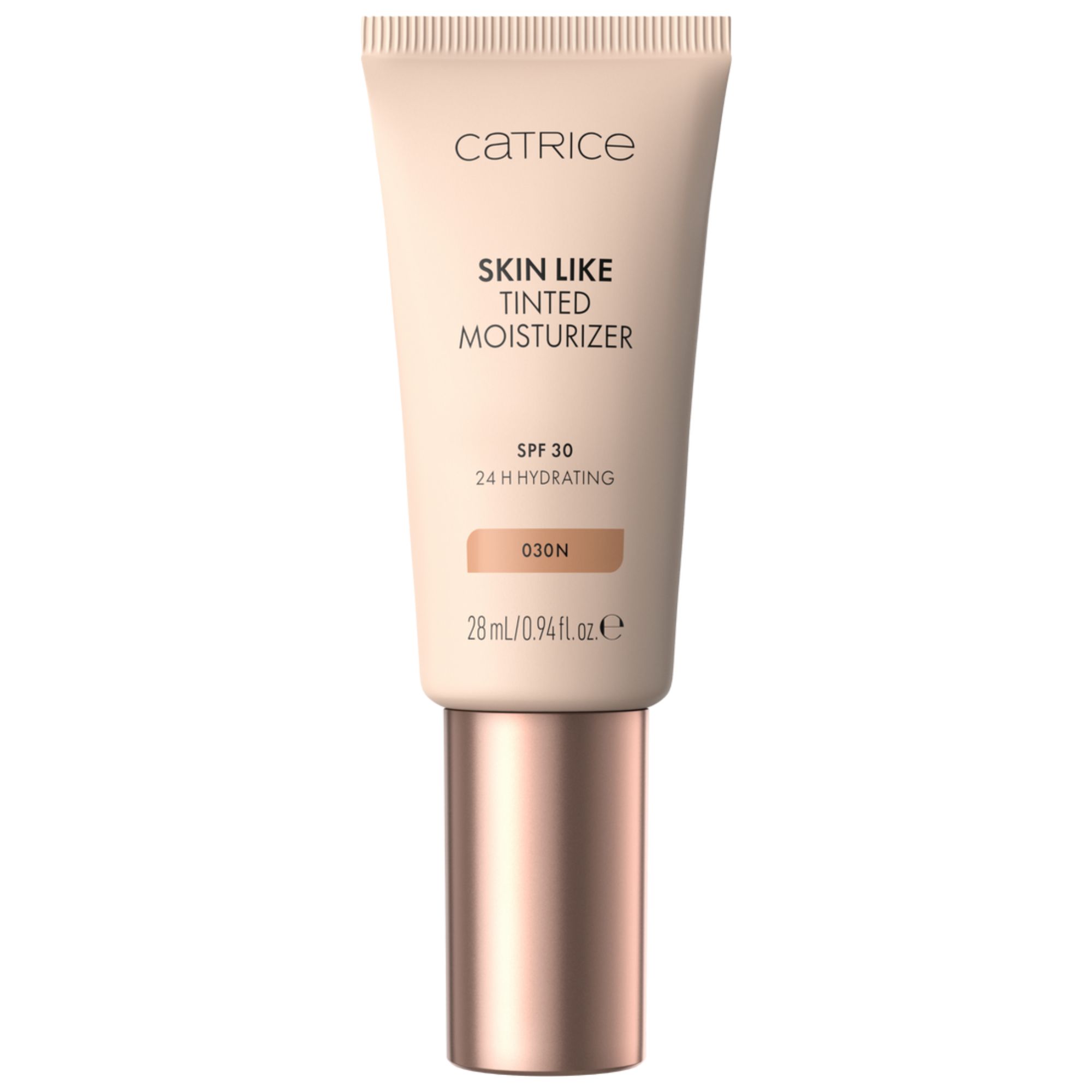 Crema hidratanta nuantatoare cu acoperire Skin Like Tinted, 030 N, 28 ml, Catrice