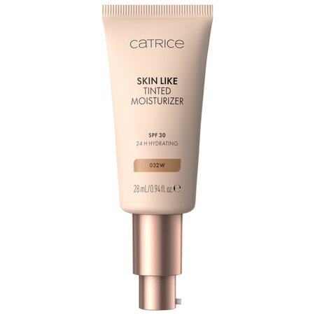 Crema hidratanta nuantatoare cu acoperire Skin Like Tinted, 032 W, 28 ml, Catrice 761186