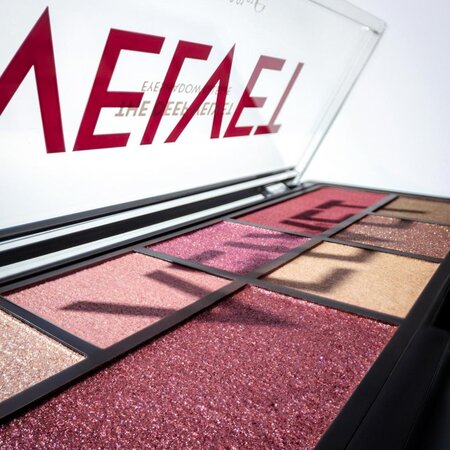 Paleta farduri pentru pleoape, The Deep Velvet, 9 g, Catrice 761217
