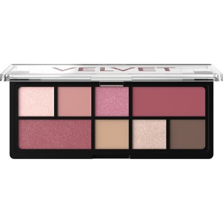 Paleta farduri pentru pleoape, The Deep Velvet, 9 g, Catrice 761222