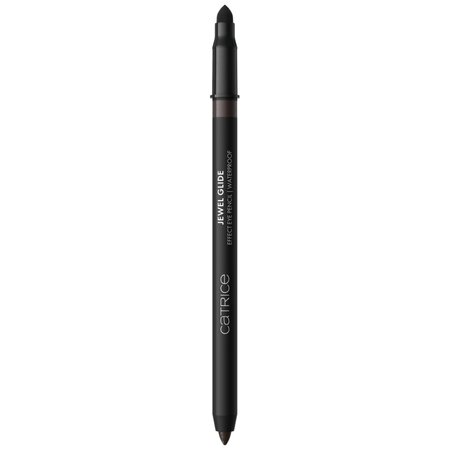 Creion de ochi negru Jewel Glide Effect, 010 Black Diamond, 1.5 g, Catrice 761289