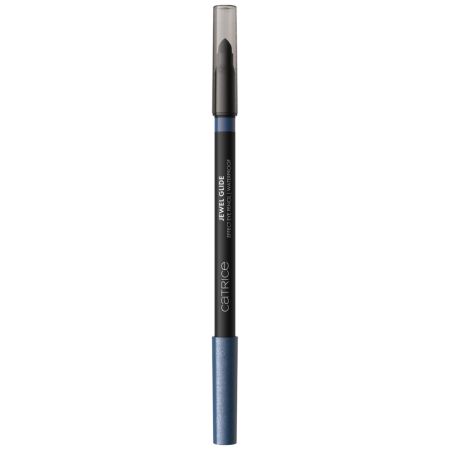 Creion de ochi albastru Jewel Glide Effect, 030 Midnight Sapphire Blue, 1.5 g, Catrice