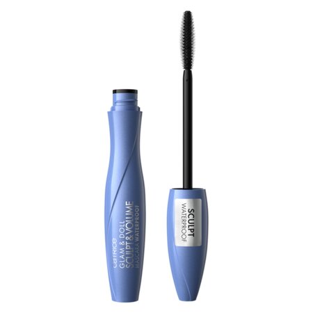 Mascara rezistent la apa Glam & Doll Sculpt, 10 ml, Catrice 761305